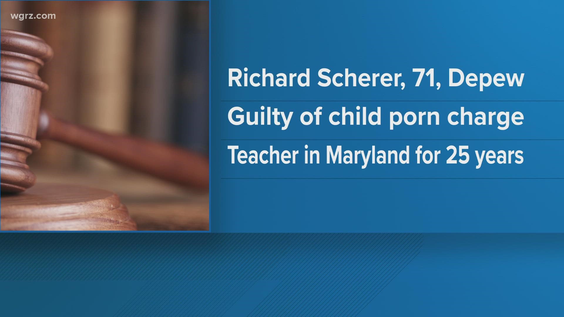 Teacher From WNY Pled Guilty To Child Pornography Charges