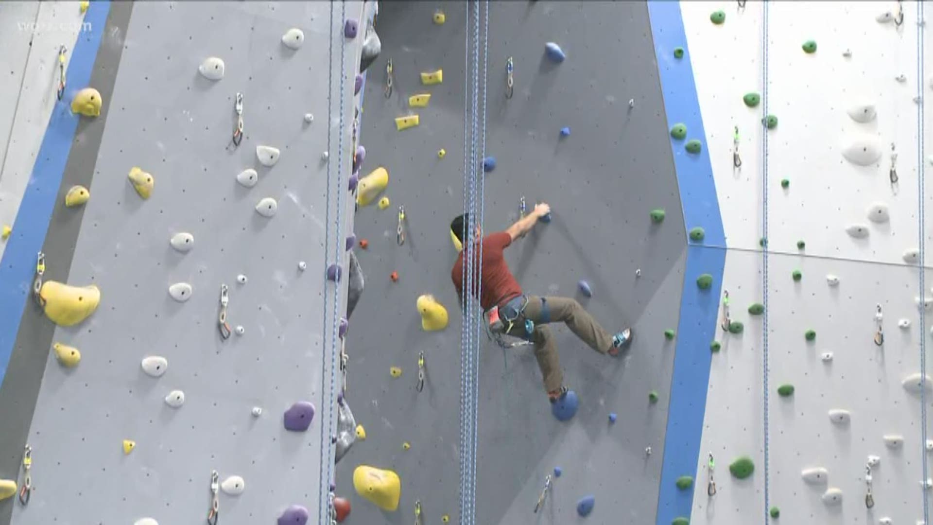 Rock Climbing Center Taking Off In Buffalo