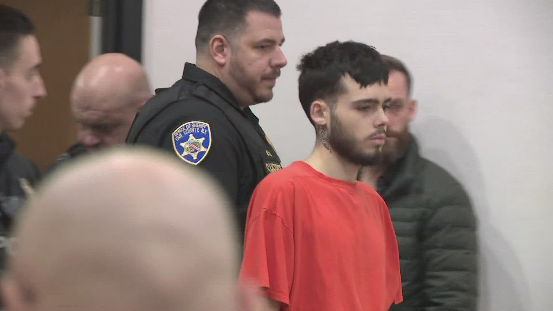 Town of Tonawanda man held without bail in fatal stabbing of his ...