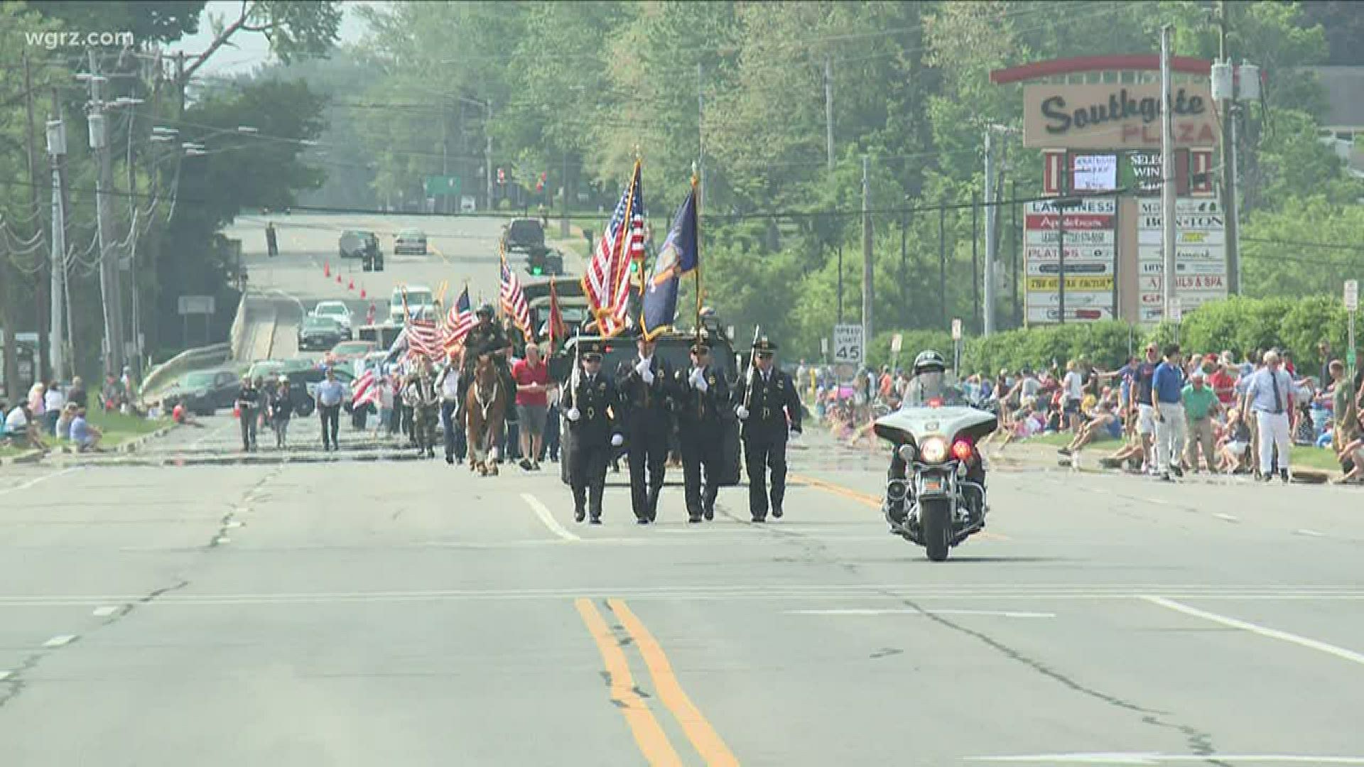 West Seneca memorial day moved to online