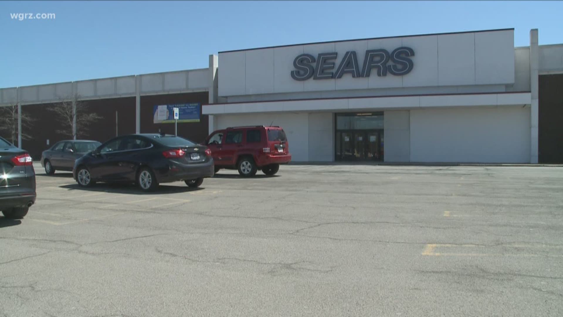 Summit Park Mall Sears To Close