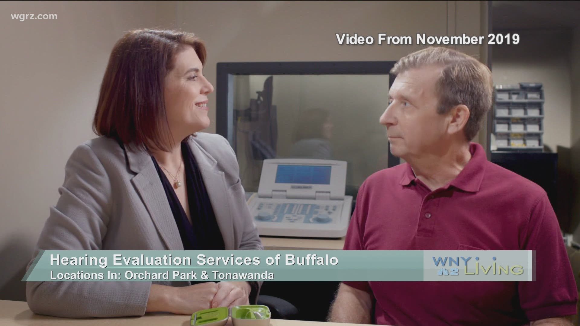 WNY Living - January 9 - Hearing Evaluation Services of Buffalo (THIS VIDEO IS SPONSORED BY HEARING EVALUATION SERVICES OF BUFFALO)