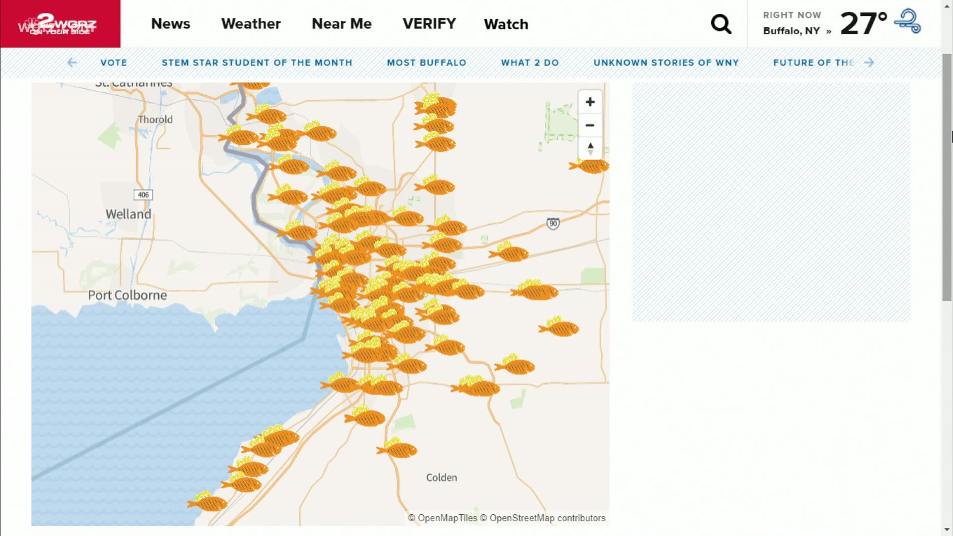 Fish Fry Map 2022 | wgrz.com