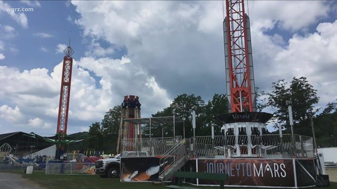 Cattaraugus County Fair begins today