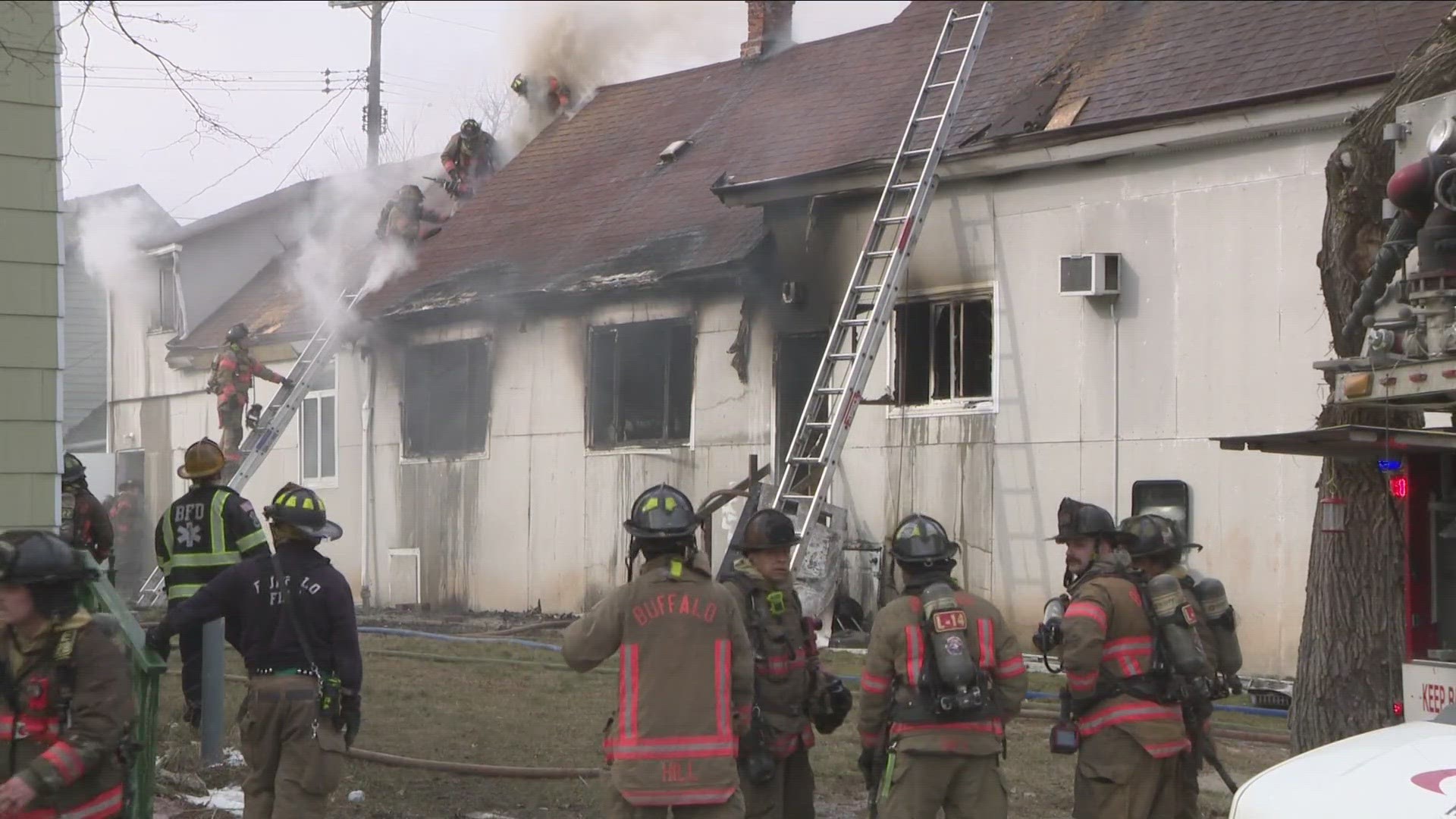 The fire caused an estimated $280,000 in damages, officials said.