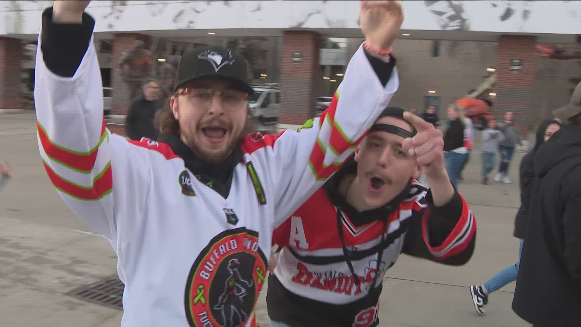 The Buffalo Bandits celebrated Fan Appreciation Night on Saturday night.