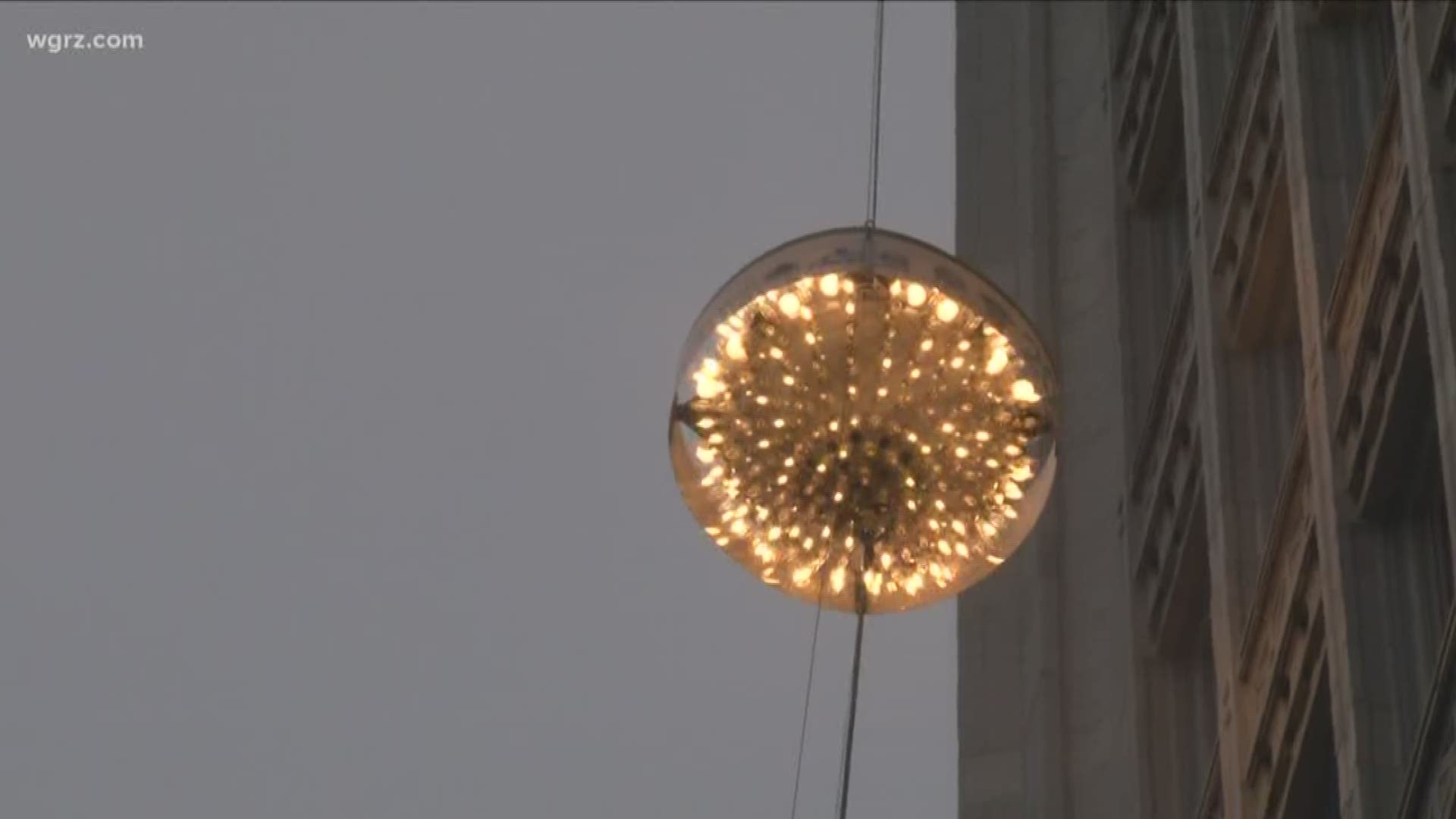 Buffalo Prepares For New Year's Eve Ball Drop