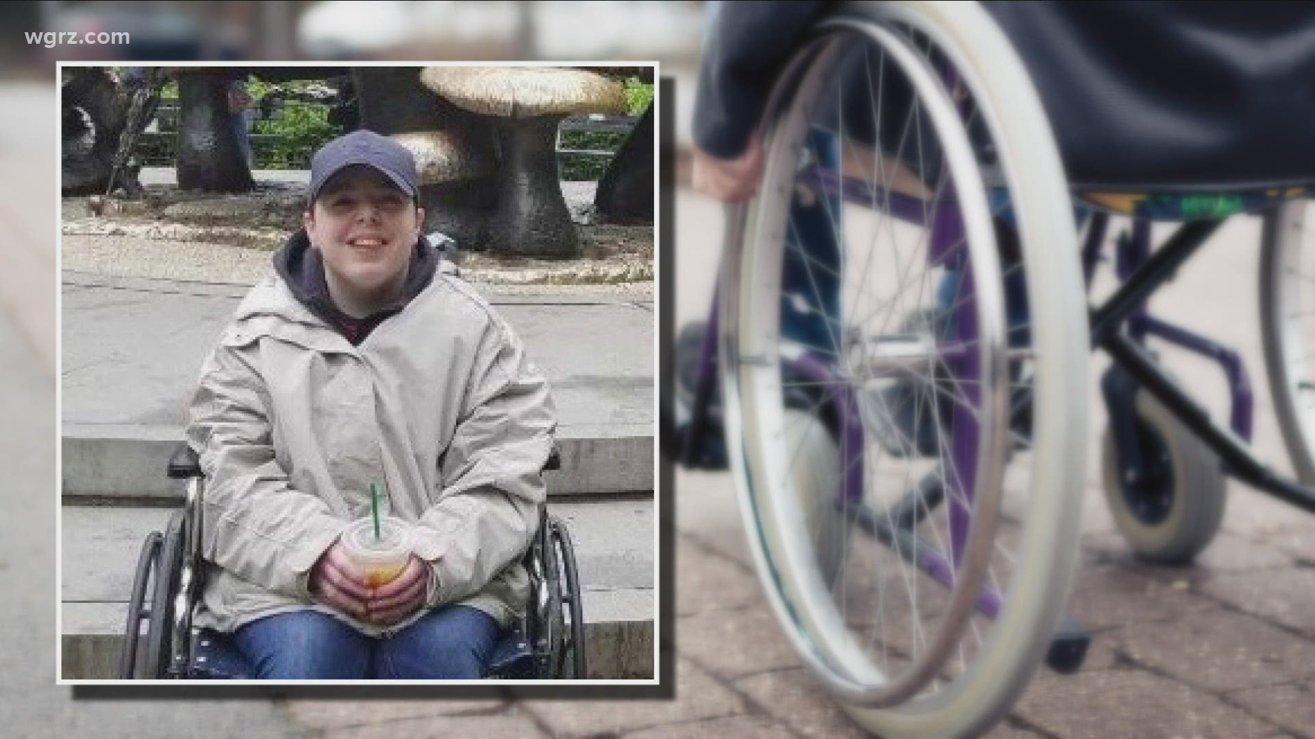 It's been three days since a hit-and-run crash that sent a man to the hospital as he was pushing a woman in a wheelchair.