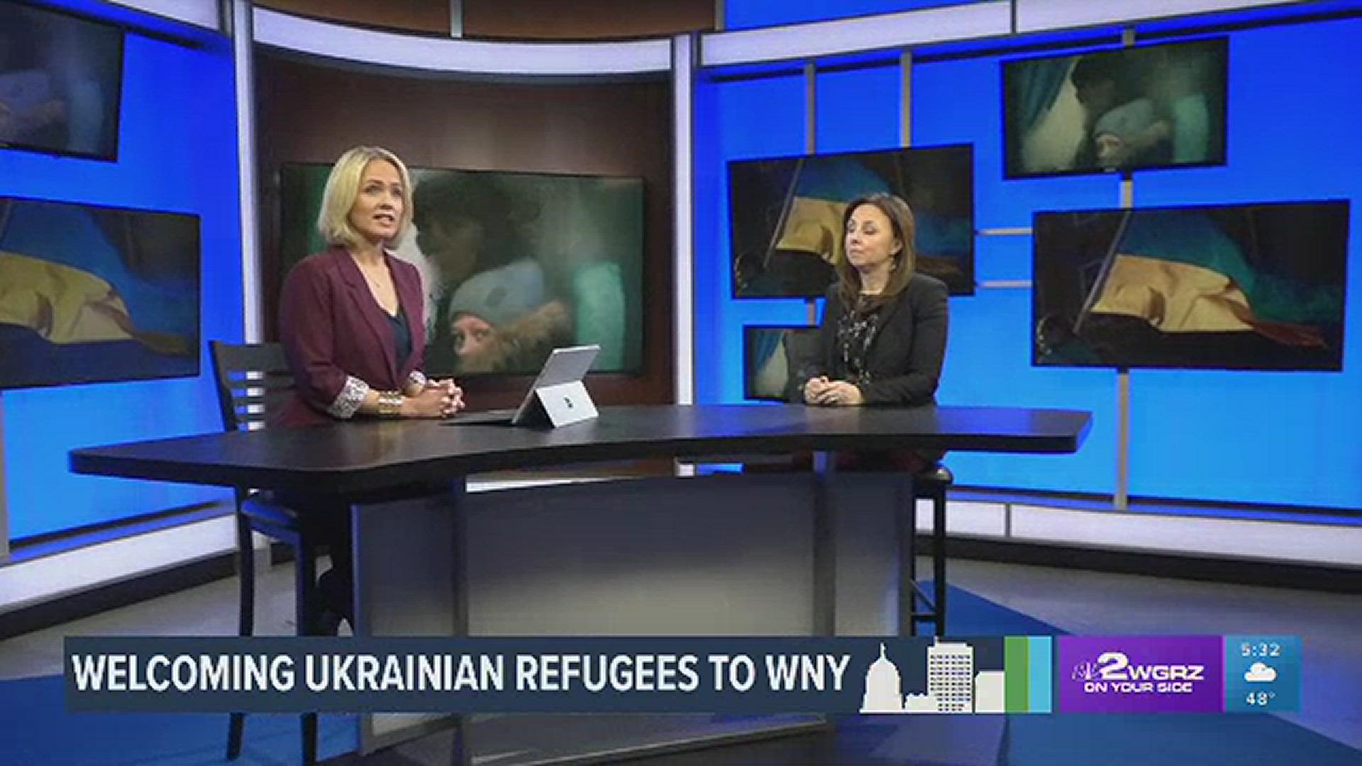 The International Institute of Buffalo thinks Western New York may welcome Ukrainian refugees sooner than expected