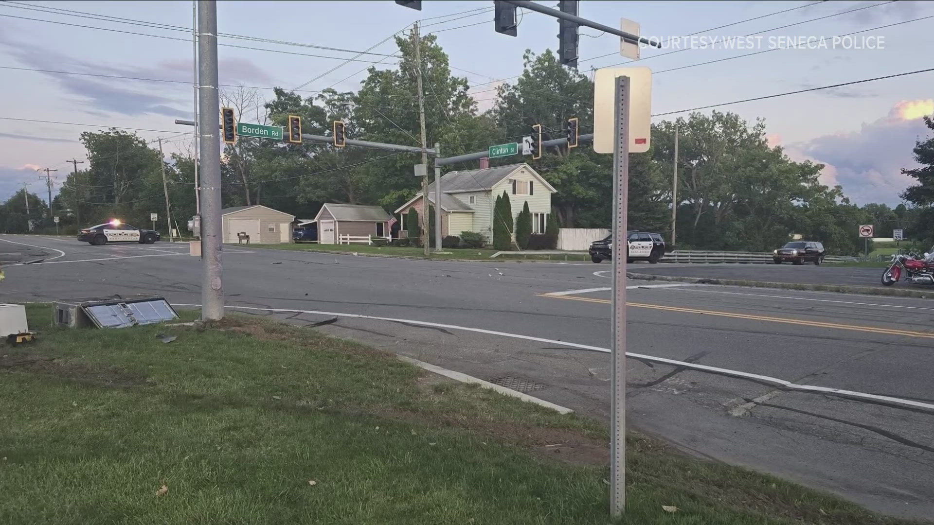 A Cheektowaga man was arraigned on Thursday for allegedly causing a fatal vehicle accident in West Seneca back in August.