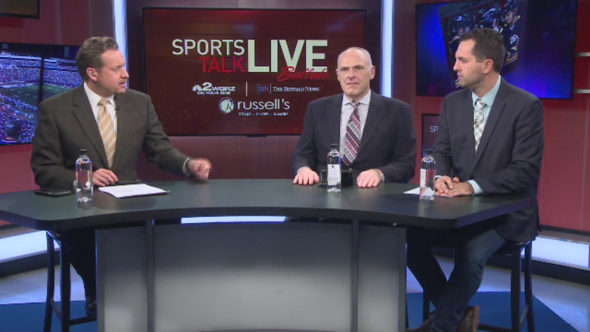 The Sports Talk Live Buffalo crew previews the Bills Ravens game