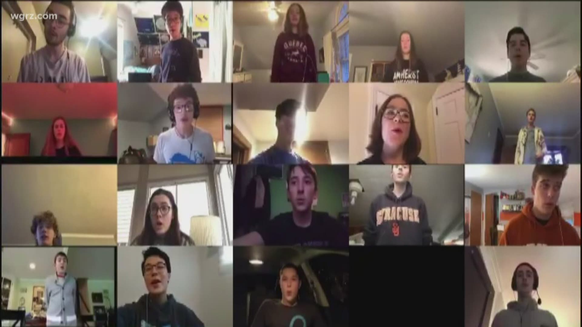 Amherst High School virtual choir