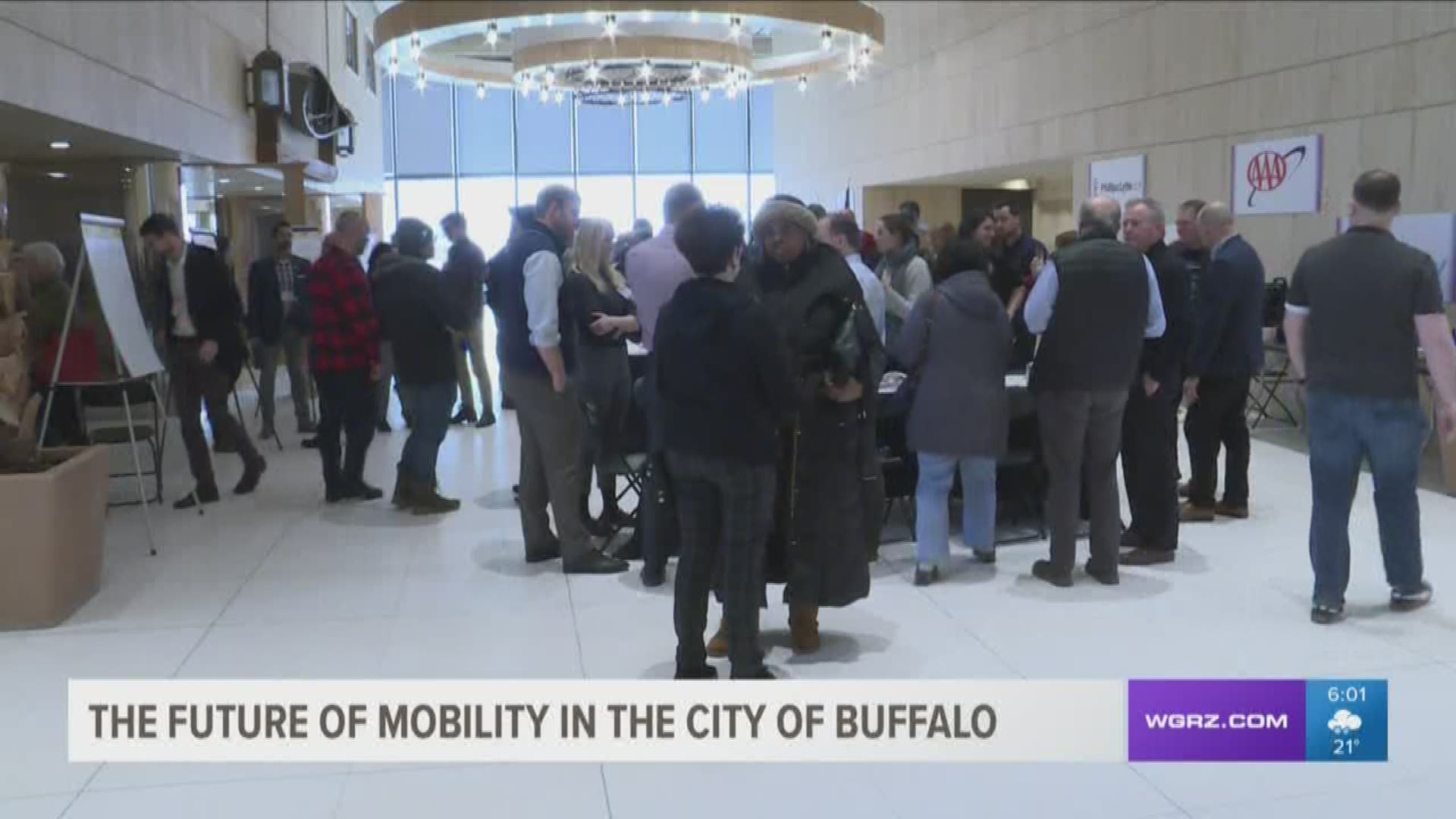 As technology advances, so do our transportation options and Buffalo Mayor Byron Brown wants to make sure the city is prepared for whatever changes could come.