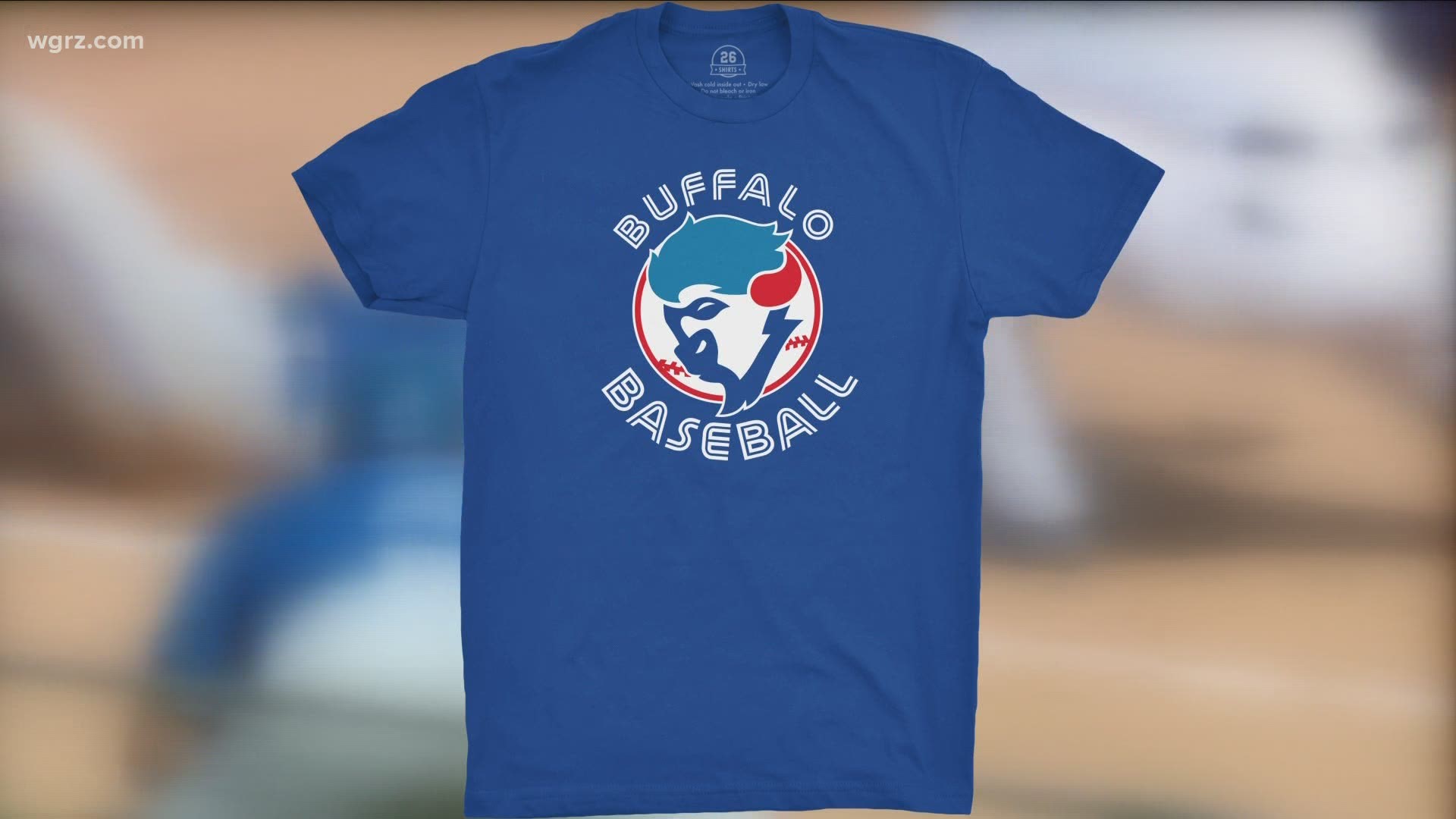 26 Shirts is at it again, this time with t-shirts and baseball caps to commemorate baseball history in Buffalo.