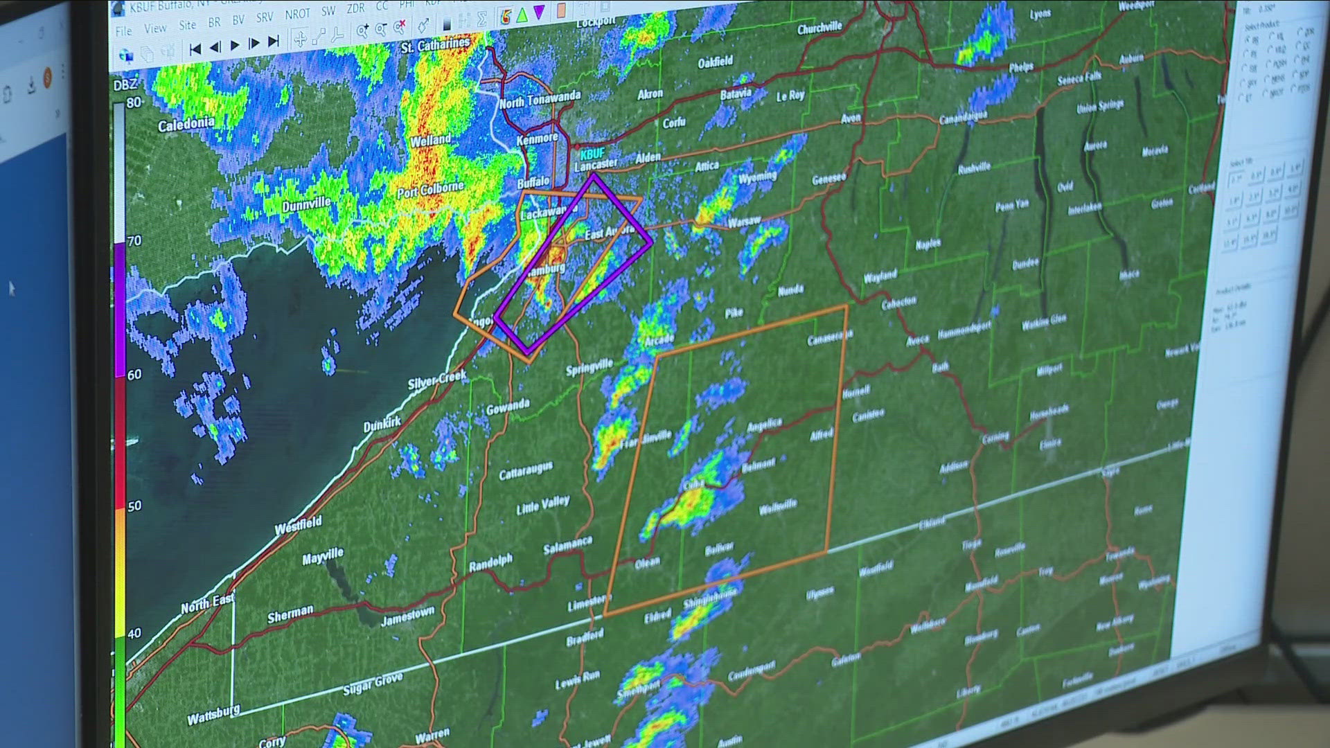 if the rotation had formed to their satisfaction a few minutes earlier or later, then they may have detected enough to issue an actual warning.