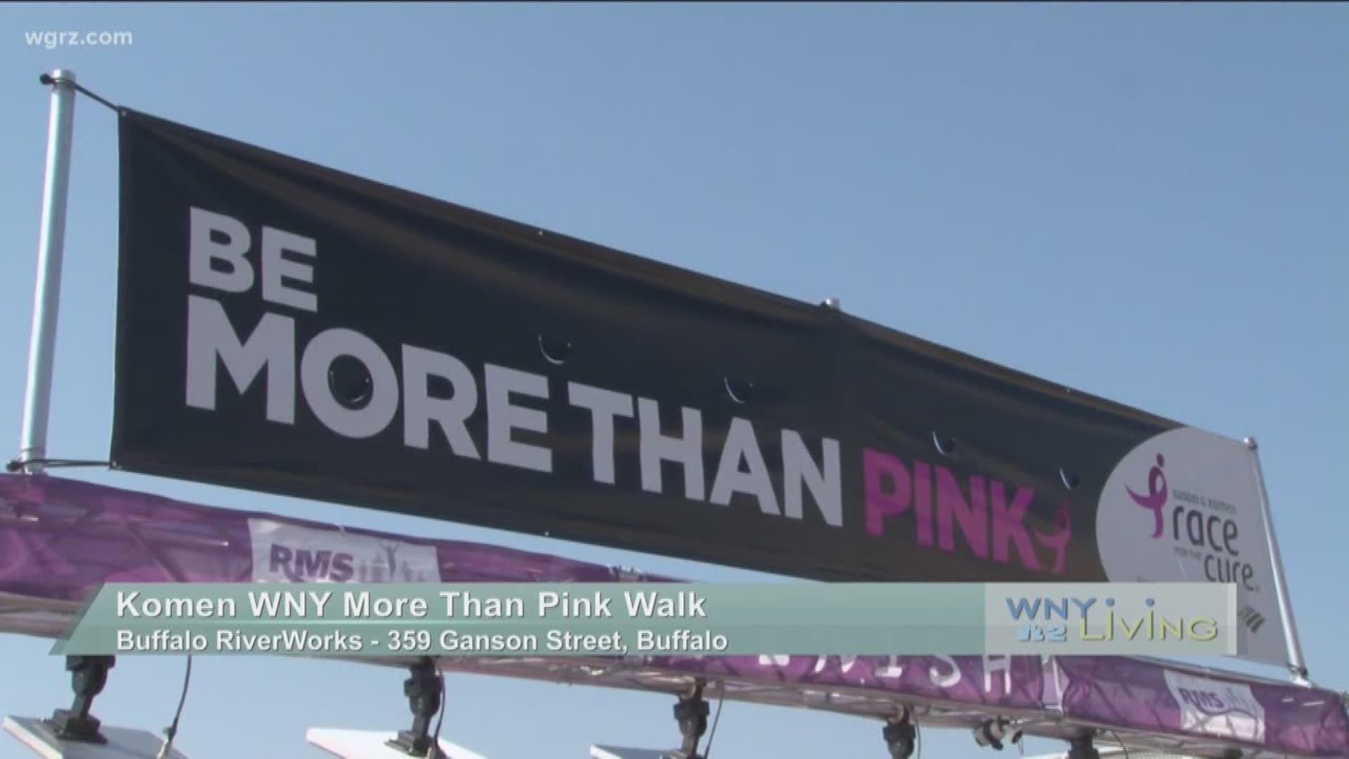 WNY Living - May 18 - Susan G. Komen WNY More Than Pink Walk (SPONSORED CONTENT)