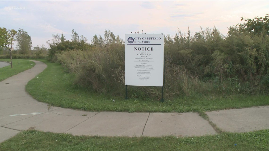 Buffalo planning board approves plan for 200M cannabis facility in