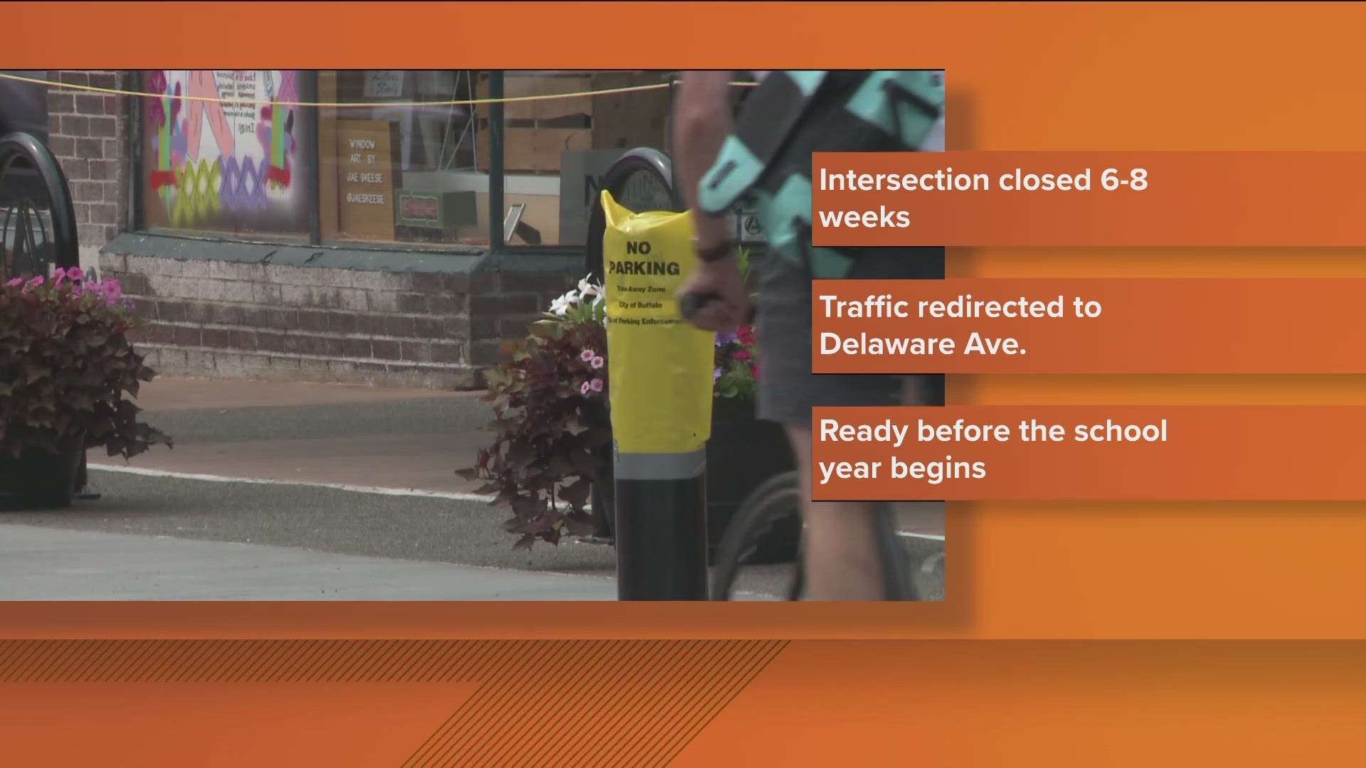 Elmwood Avenue and Allen Street intersection to close for construction workers