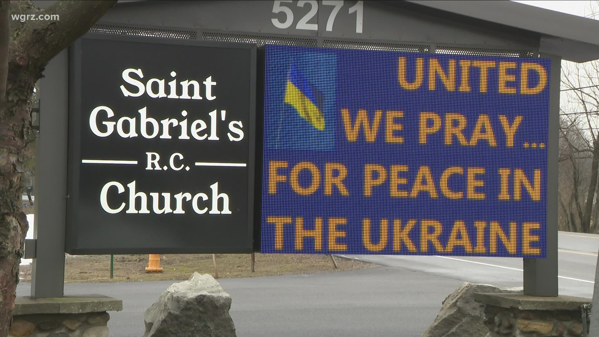 We got an update  at Saint Gabriel's, reporting they have raised more than 130-thousand dollars.