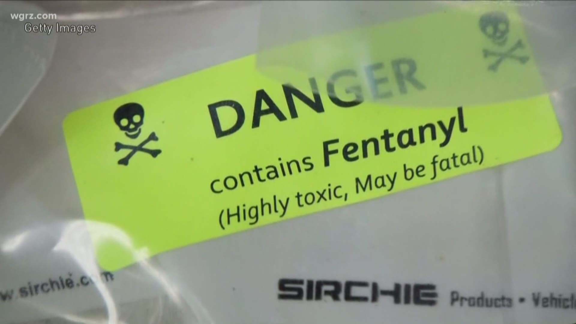 Senator Schumer introduces bill to sanction fentanyl trade.