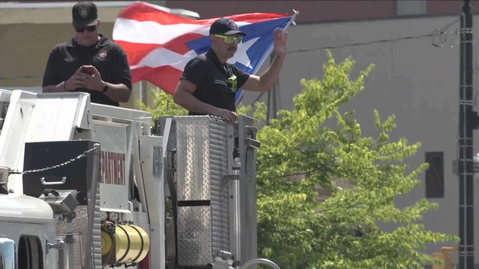 21st annual Puerto Rican and Hispanic Day Parade held in Buffalo