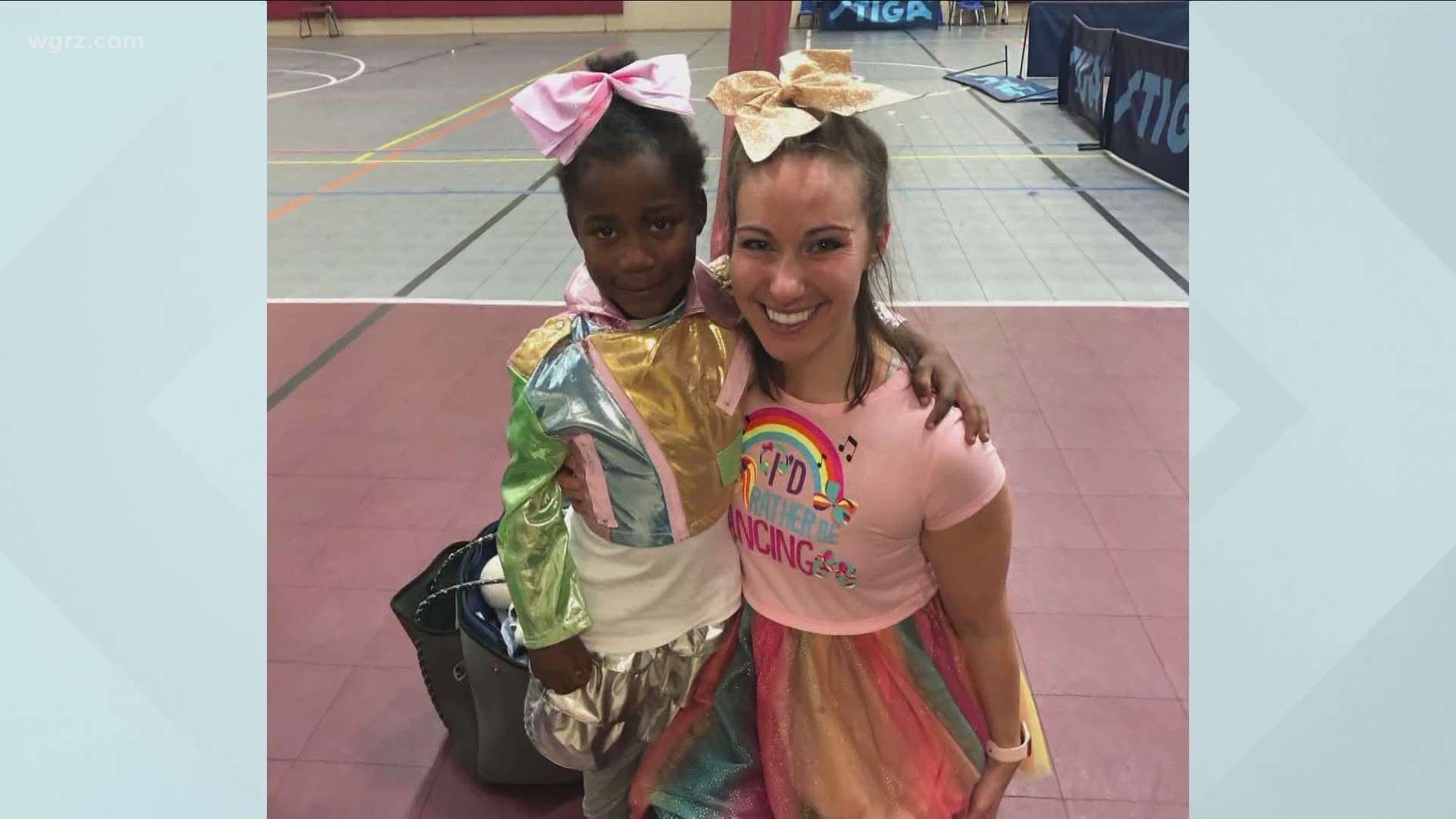 Whether in person or online, charter school's dance teacher keeps students moving and grooving