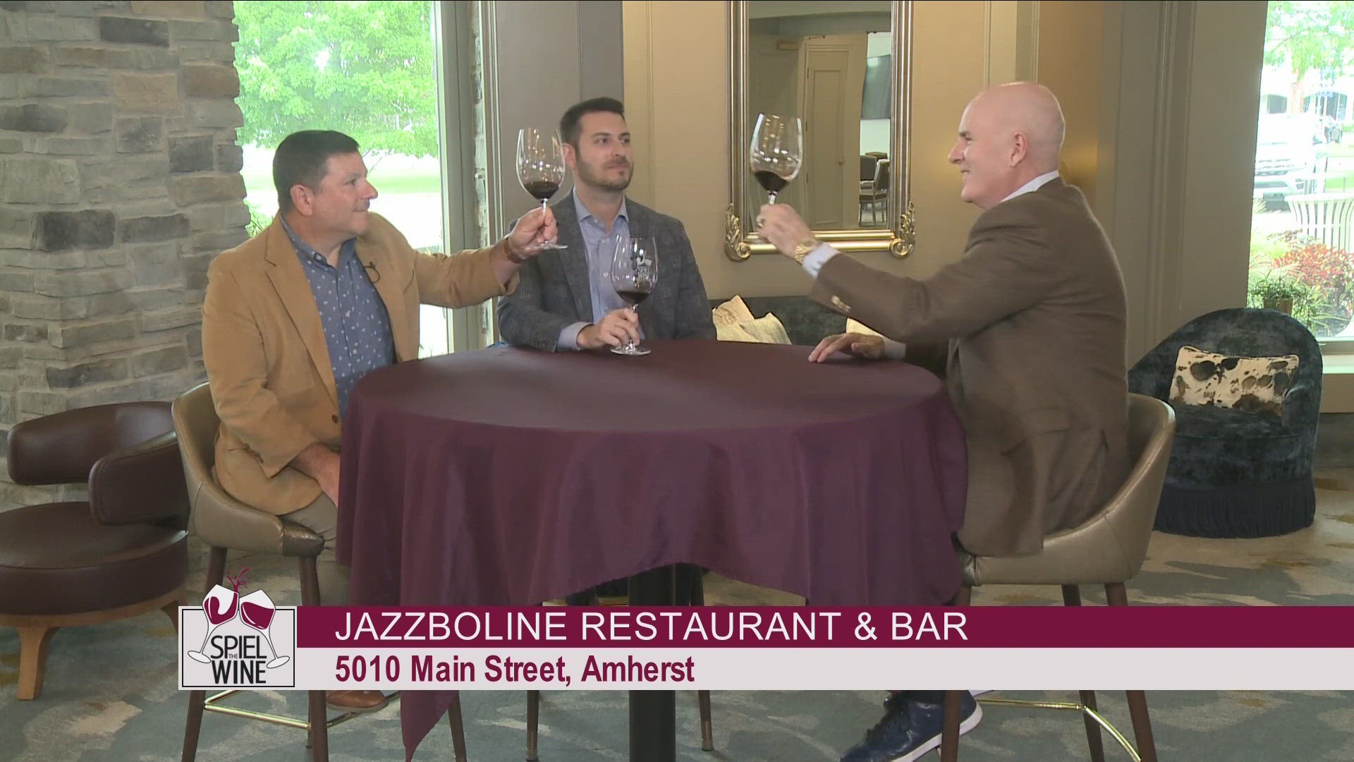 Spiel the Wine - October 13 - Segment 3 THIS VIDEO IS SPONSORED BY JAZZBOLINE RESTAURANT & BAR