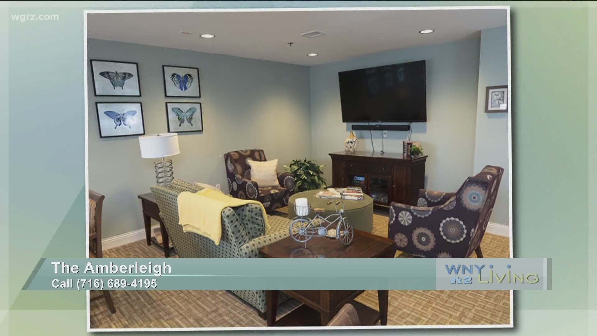 WNY Living - September 26 - The Amberleigh (THIS VIDEO IS SPONSORED BY THE AMBERLEIGH)