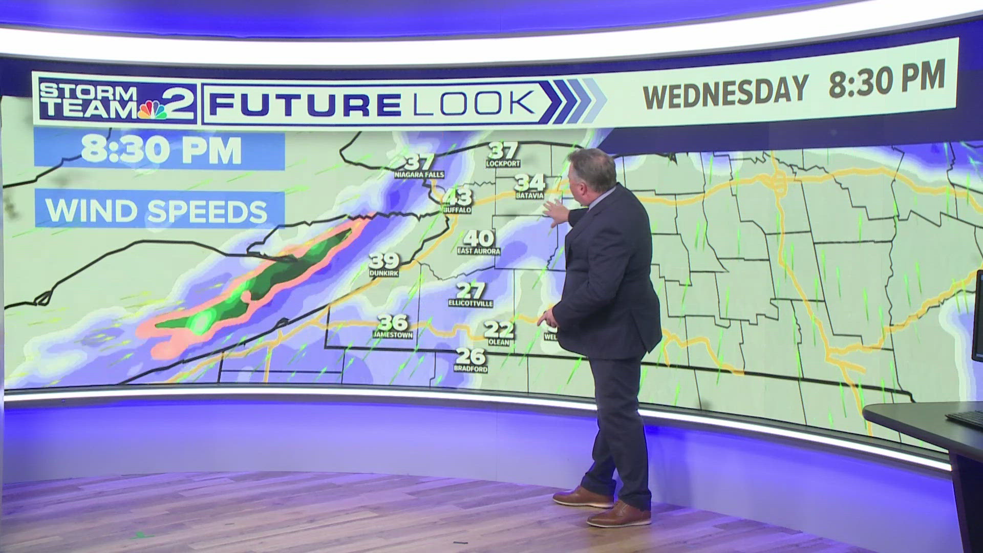 Meteorologist Patrick Hammer has your Storm Team 2 Daybreak Forecast for 12/04/2024