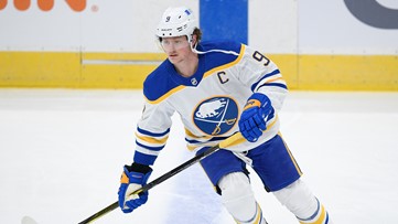 Sabres' Jack Eichel to miss the remainder of the season with a herniated disc in his neck