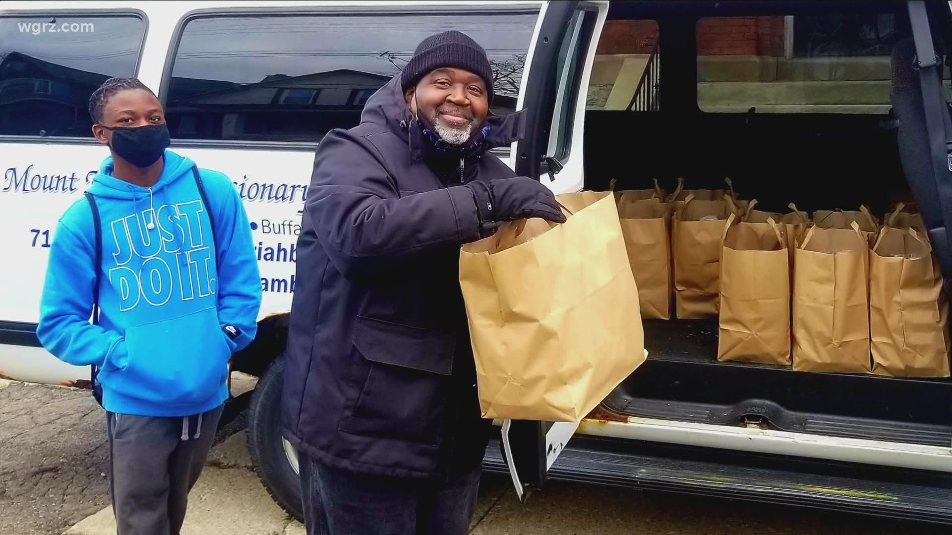 The Niagara Cafe in Buffalo is donating 3-thousand cooked meals during the holiday season to seniors, families and children s through faith based organizations.