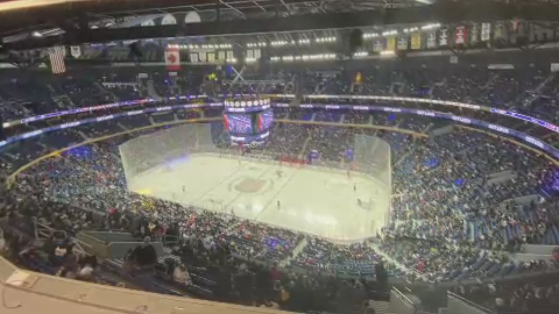 The empty seats continue to show at KeyBank Center, this time on Thursday as the Sabres lost to the Red Wings, 4-3 in a shootout.