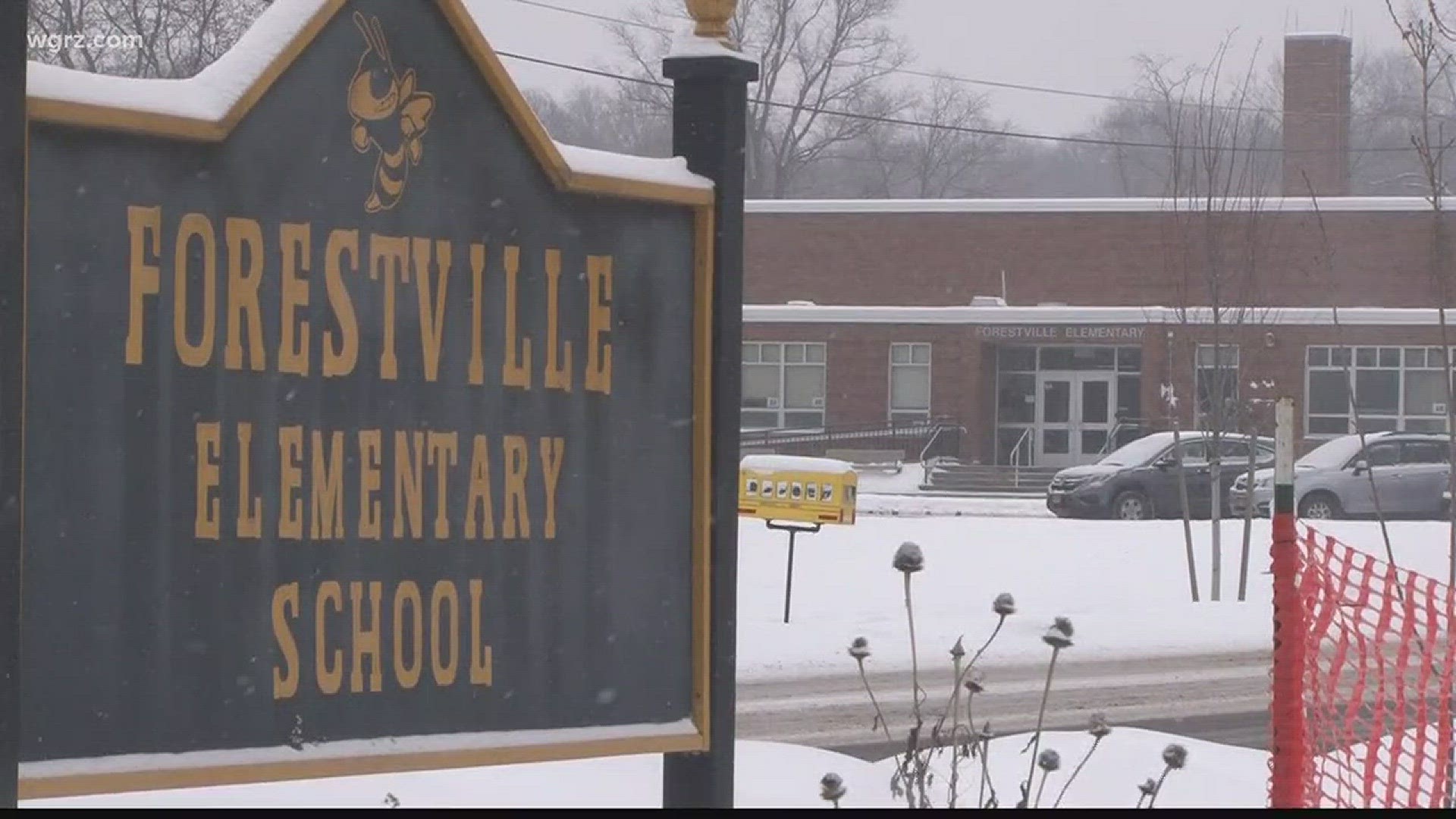 Lockout At Forestville Central School