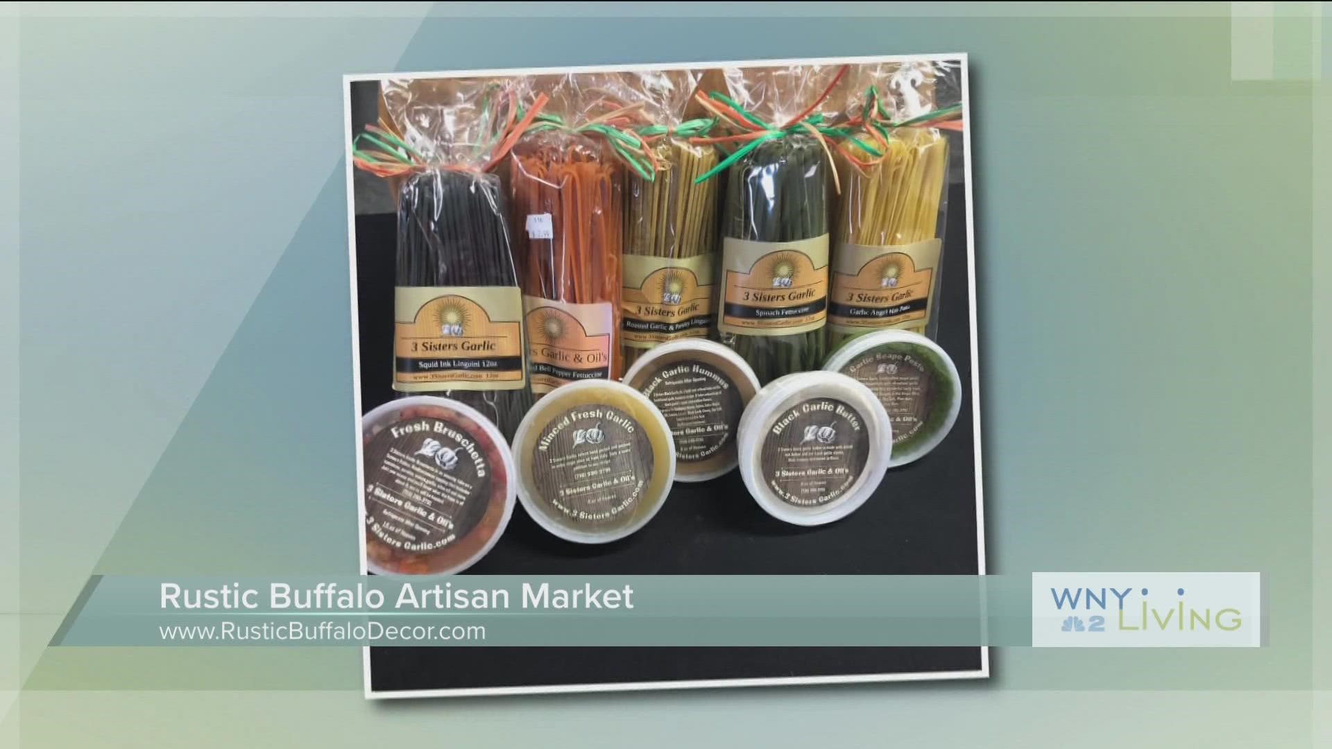 WNY Living - September 10 - Rustic Buffalo Artisan Market (THIS VIDEO IS SPONSORED BY RUSTIC BUFFALO ARTISAN MARKET)