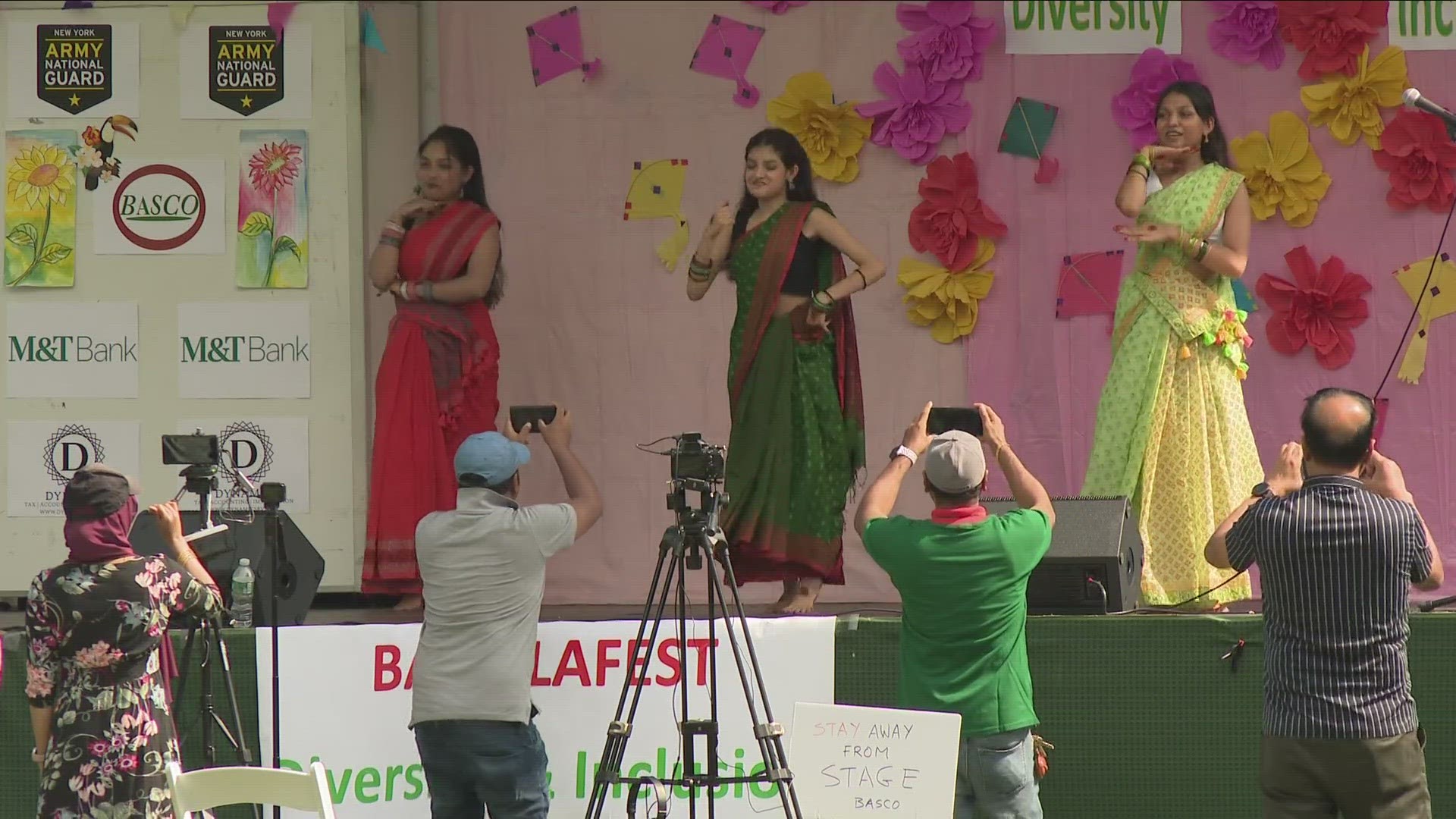 A local Bangladeshi organization, BASCO, celebrates diversity and inclusion. This is the 3rd year for BanglaFest.