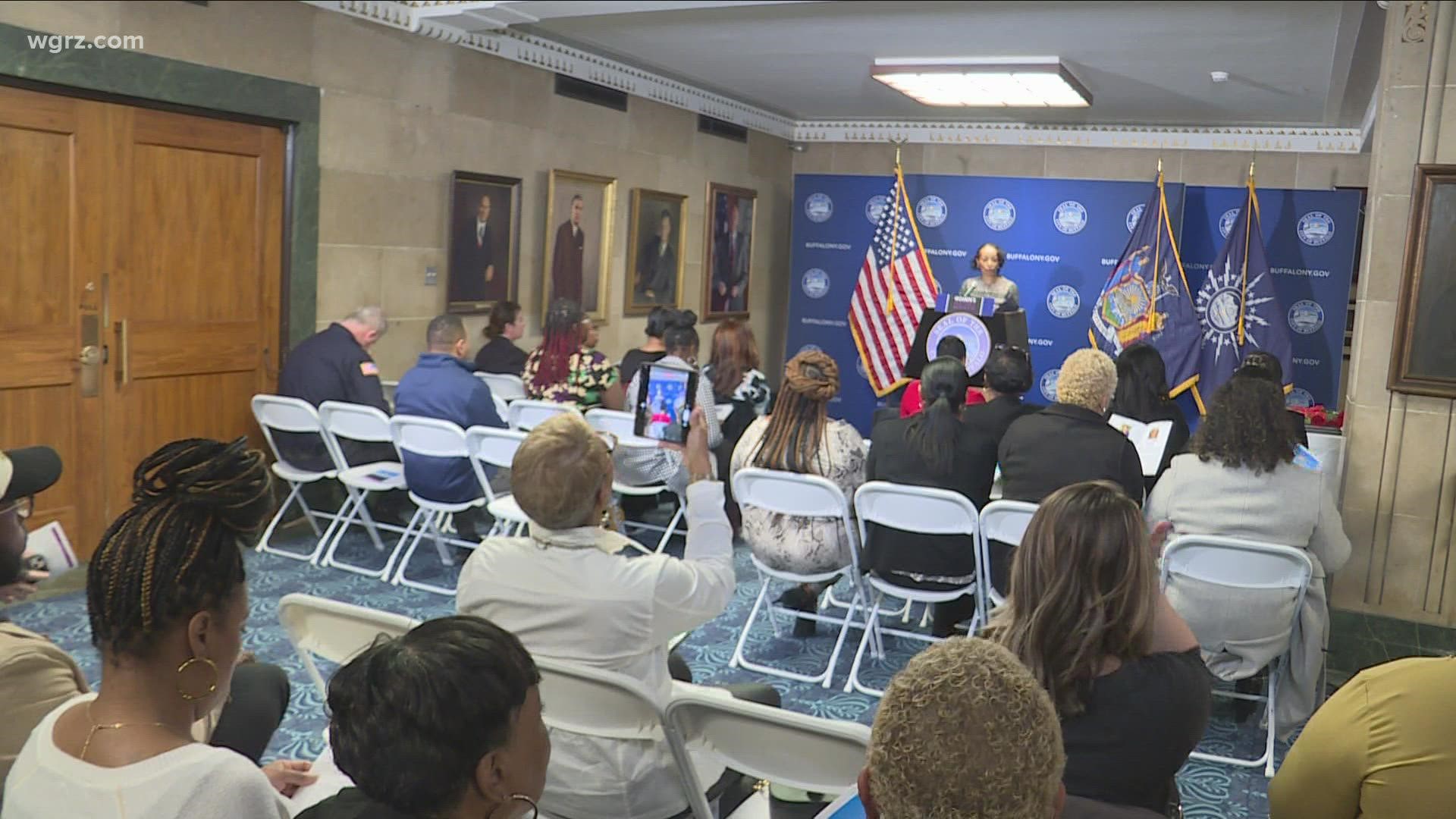 This year, the women's history theme was "providing healing, promoting hope,"