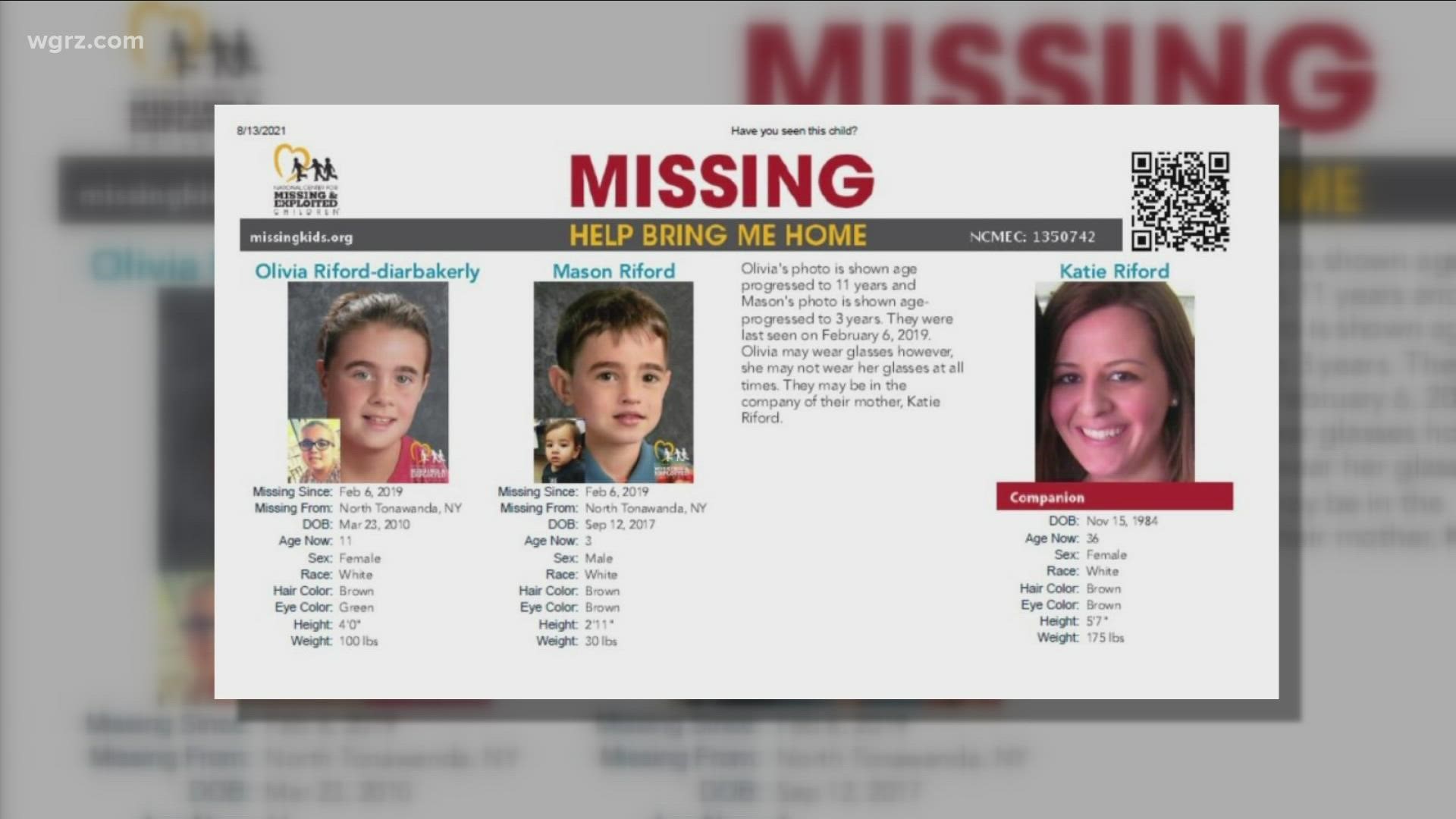 Investigators found the missing family in New Mexico after they were reported missing in 2019 when Katie Riford didn't show up to family court.