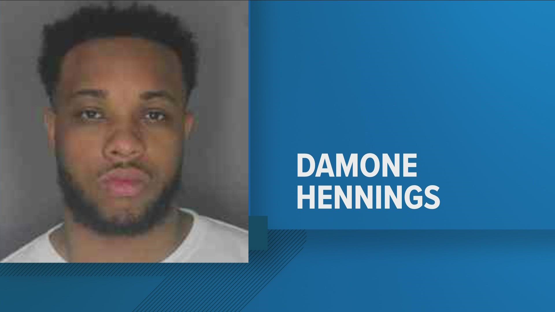 Damone A. Hennings, 30, of Buffalo, pleaded guilty in Erie County Court Thursday to one count of assault in the second degree.