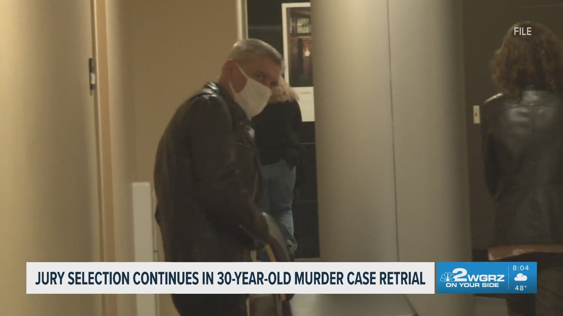 Jury selection continues in 30-year-old murder case retrial | wgrz.com