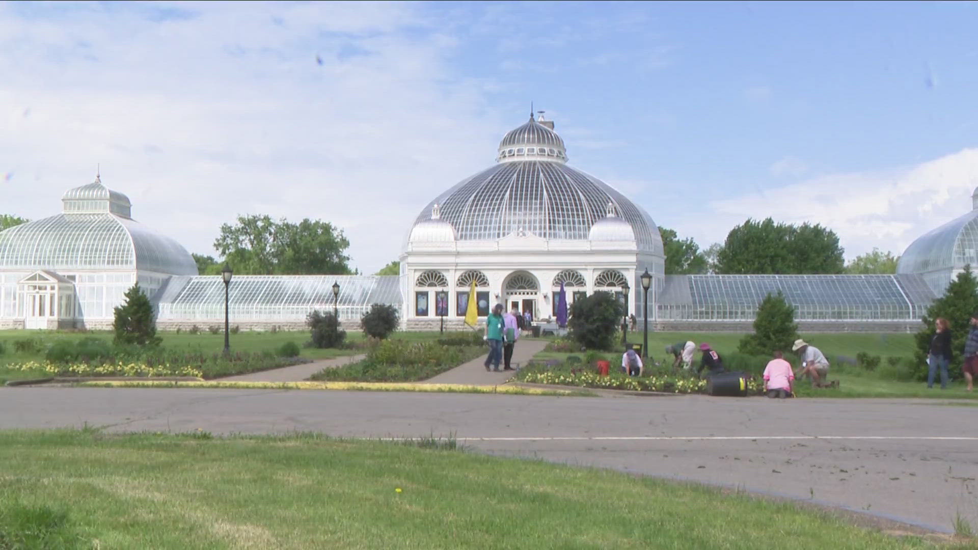 Next time you visit the Buffalo and Erie County Botanical Gardens, things will be even more colorful than usual