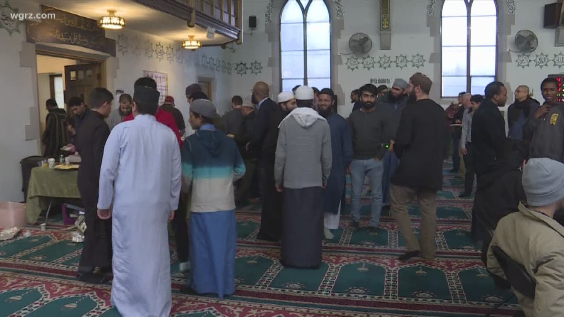 Open House Held At Mosque In Buffalo