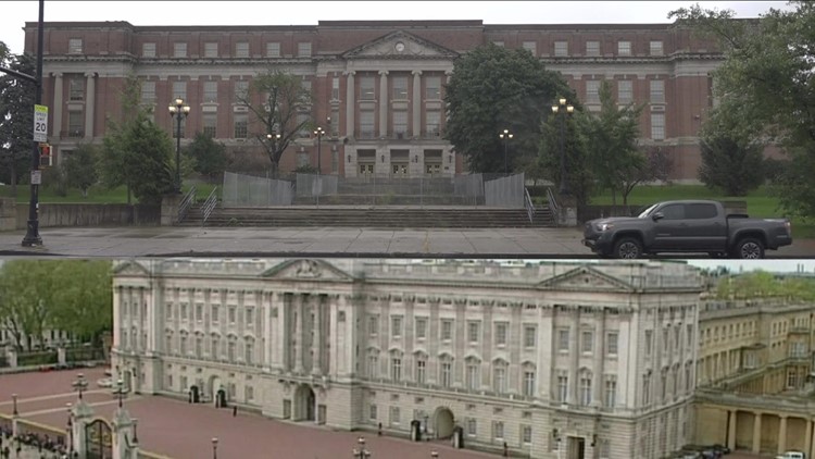 Unknown Stories of WNY: Buffalo high school designed after Buckingham Palace