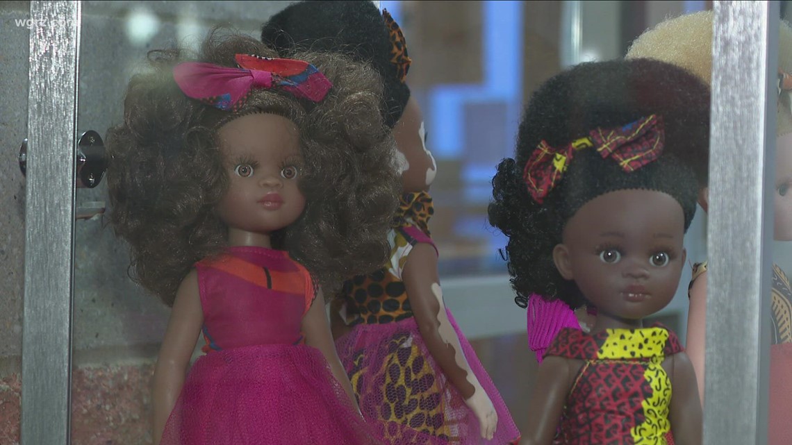 Black doll exhibit celebrates 4th  year at the Buffalo & Erie County Public Library