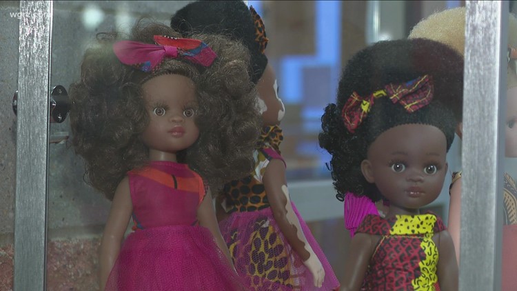 commUNITY spotlight: Black doll exhibit