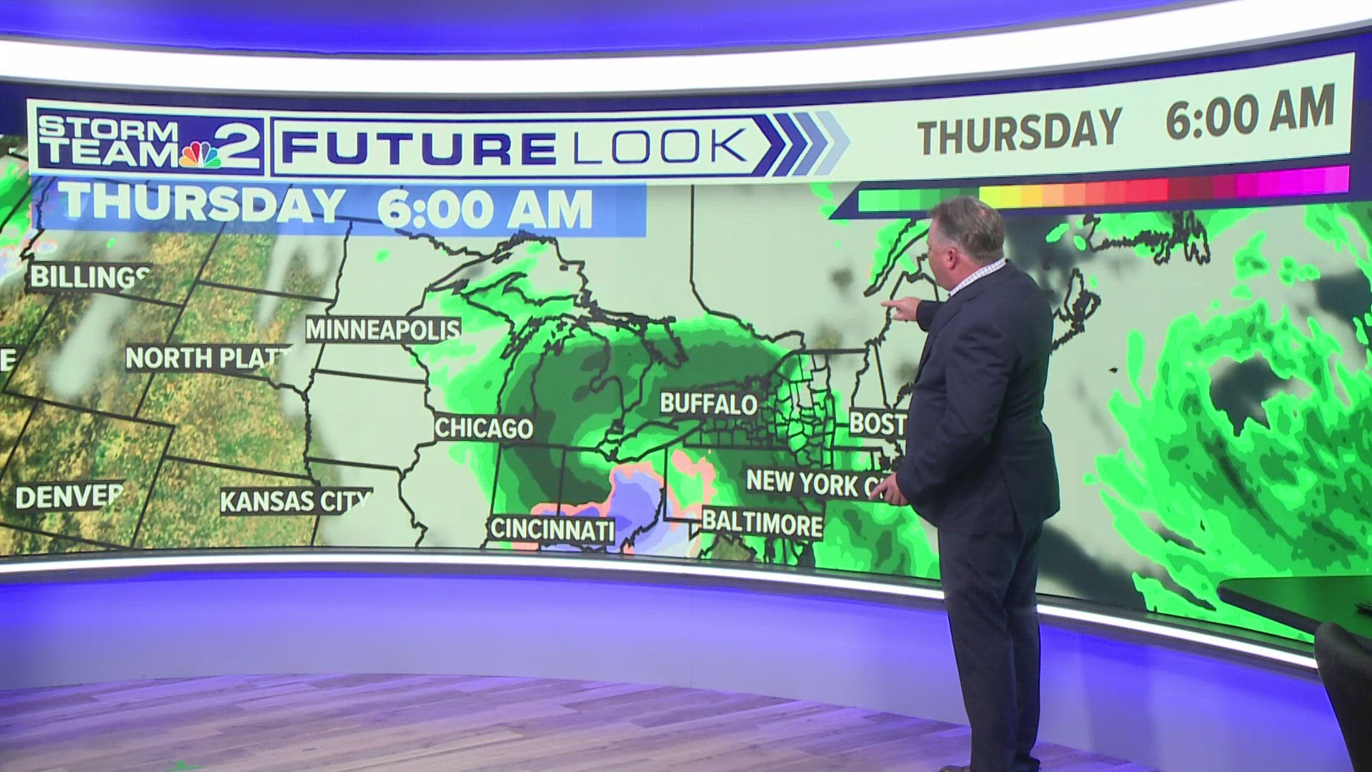 Storm Team 2 Daybreak Forecast for 11/15/2024