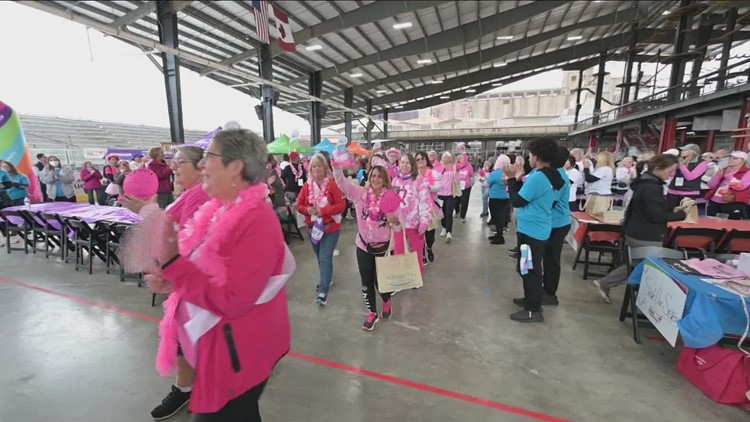 More Than Pink Walk draws hundreds to Buffalo RiverWorks