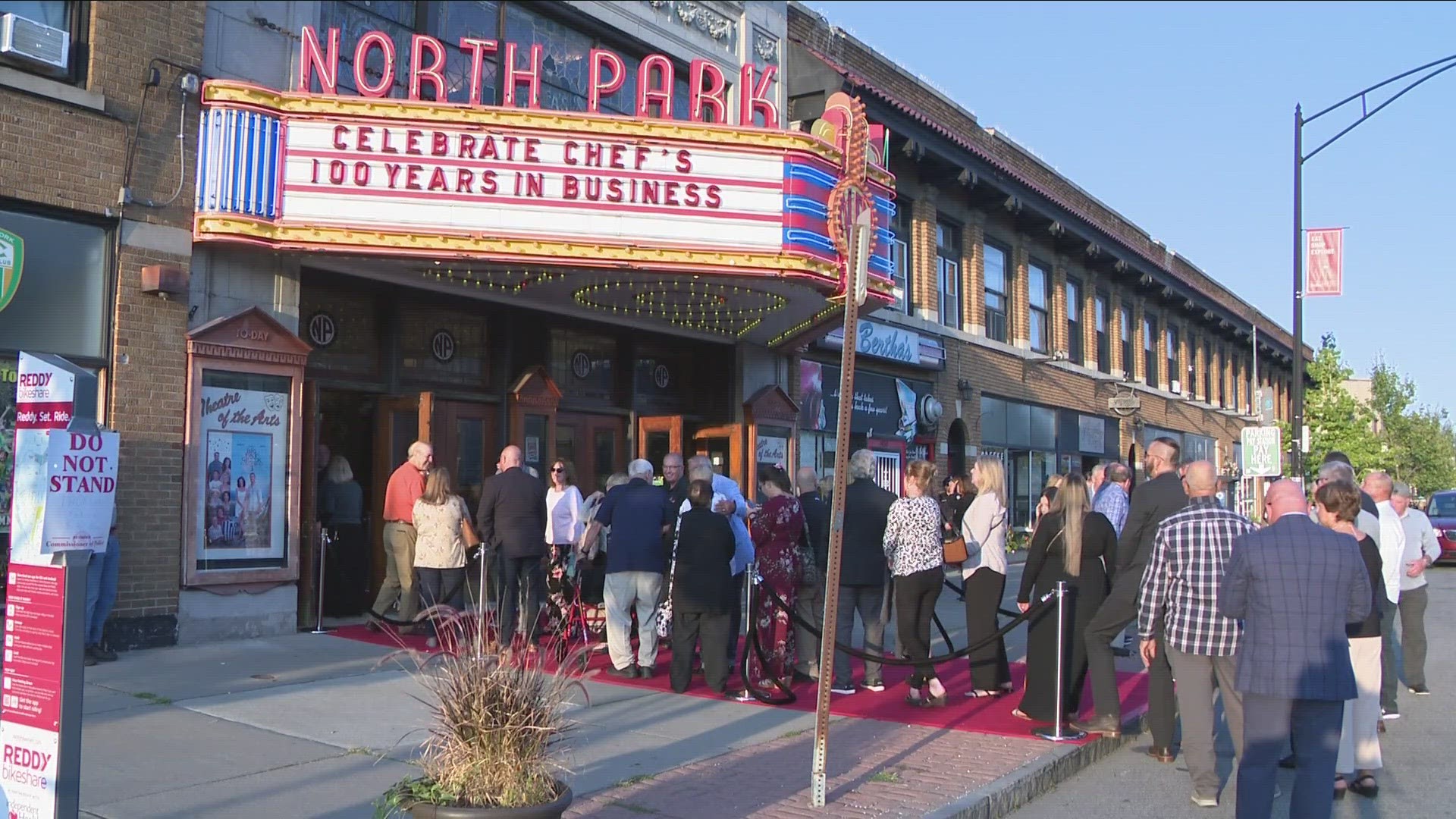 A screening of a documentary featuring the history of the well-known restaurant was held at the North Park Theater.