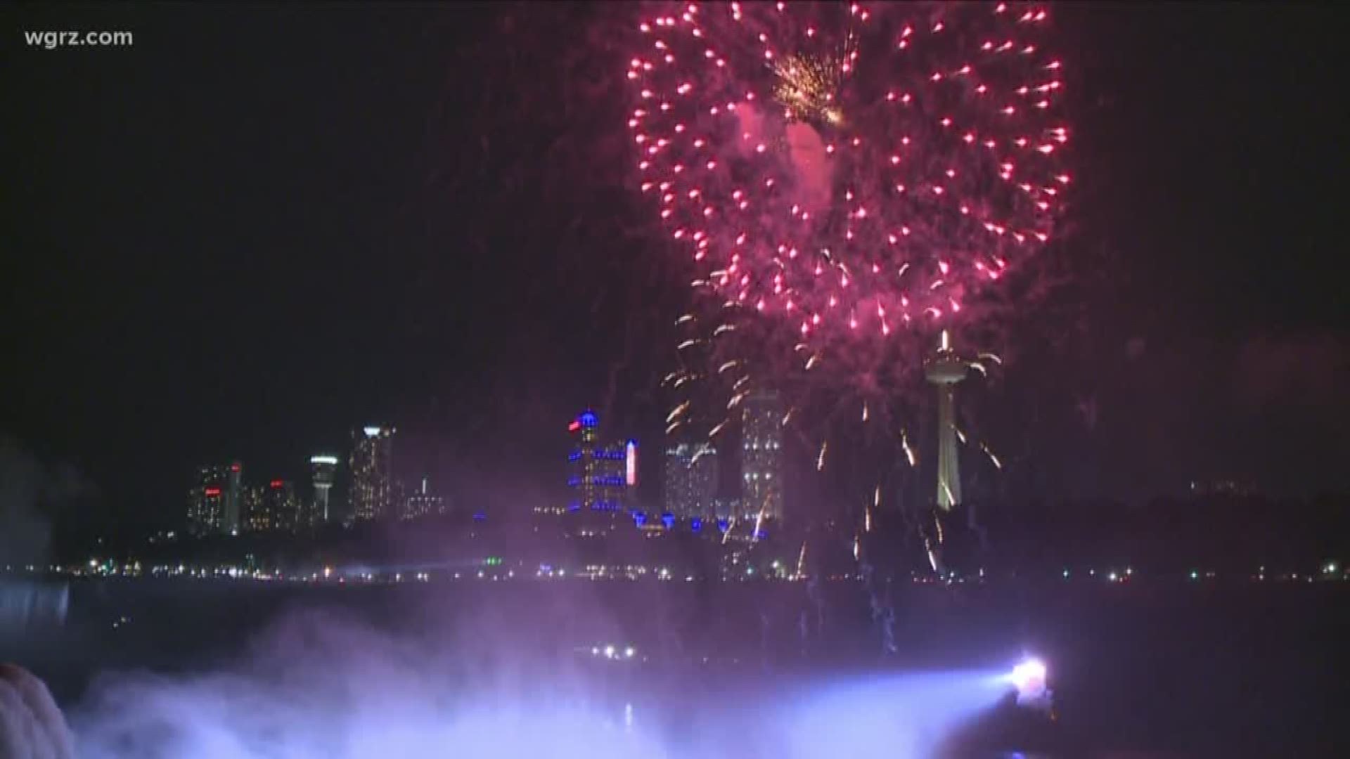 Falls Fireworks Competition Starts Friday