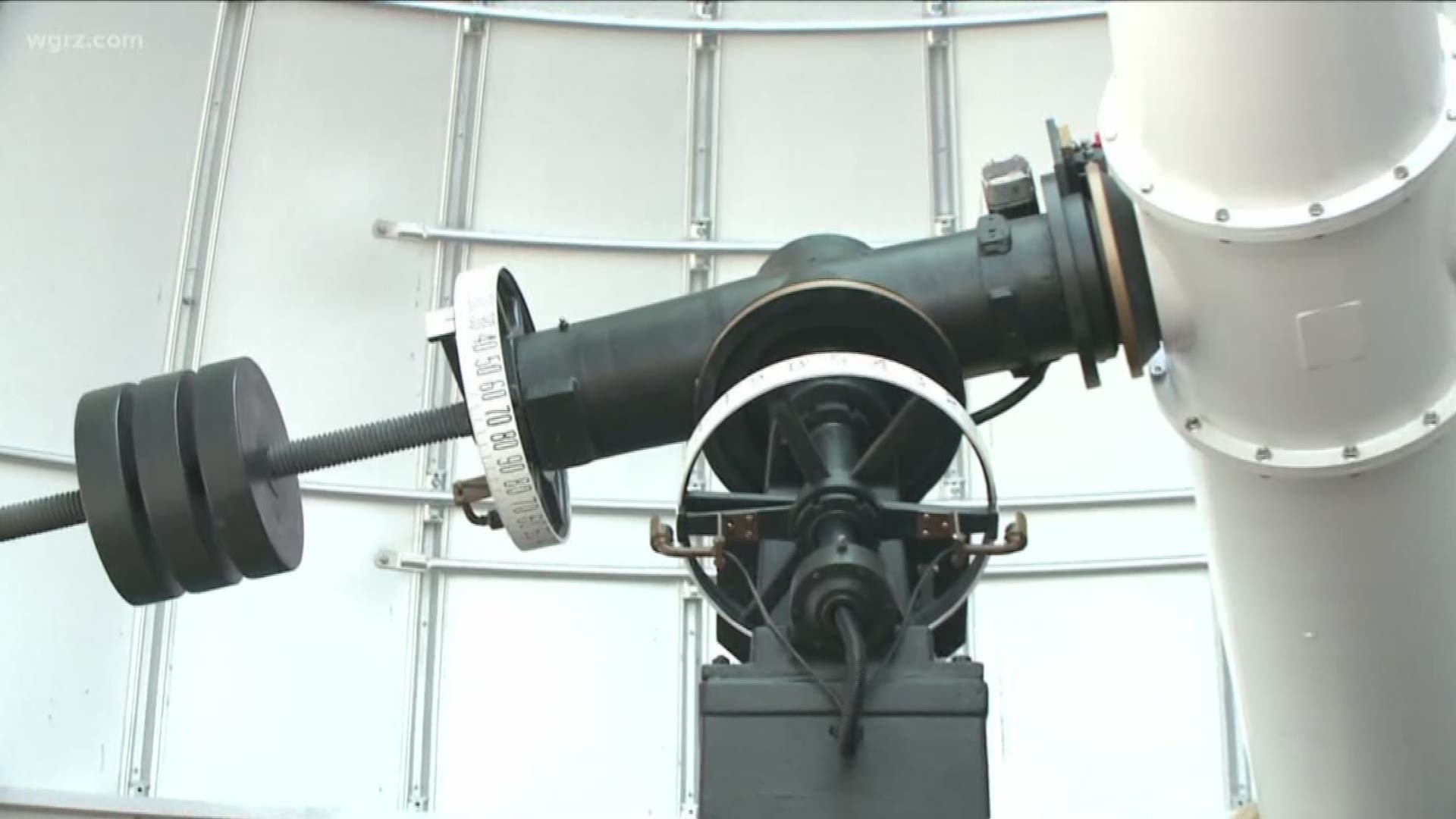 Buffalo Science Museum Telescope Open Again