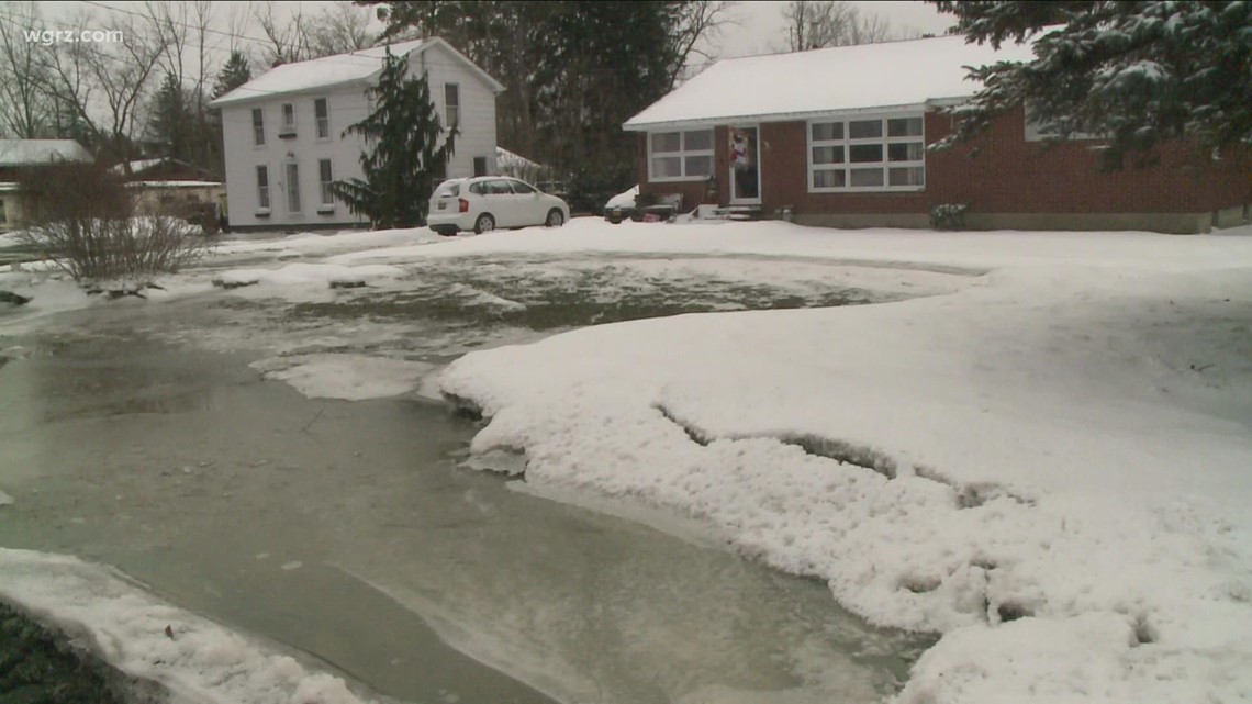 Some Town of Evans neighbors displaced from homes after ice jams cause flood damage - Vimarsana News